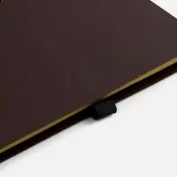 Блокнот Coffeist, коричневый