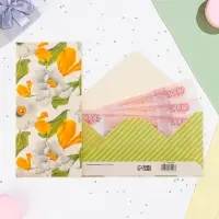 Конверт для денег &laquo;Универсальный&raquo;, 16.5&times;8 см