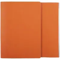 Ежедневник Petrus Flap, недатированный, оранжевый