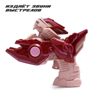 Бластер «Механический тигр», трансформируется, световые и звуковые эффекты Бластер «Механический тигр», трансформируется, световые и звуковые эффекты