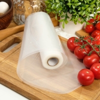 Пакеты для вакууматора, рифленые, в рулоне, 20 x 500 см Пакеты для вакууматора, рифленые, в рулоне, 20 x 500 см