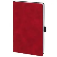 Ежедневник Nubuck Touch, недатированный, красный