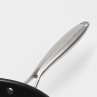 Сковорода 3Ply d=29,5 см, h=5,5 см, толщина 2,2 мм, индукция, антипригарное покрытие