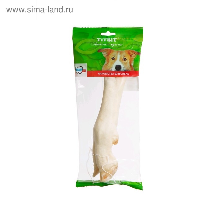 Лакомство Titbit Лакомство Titbit "Нога баранья большая" для собак, 100 г