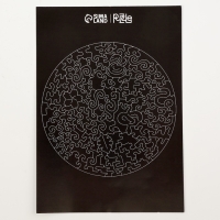 Пазлы фигурные деревянные &laquo;Змея в джунглях&raquo;, 117 элементов, символ года 2025