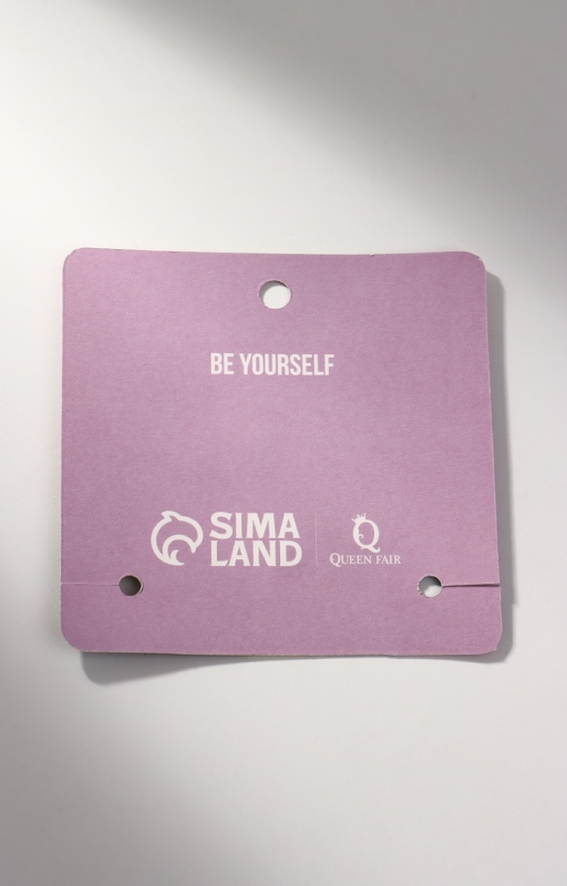 Браслет-оберег &laquo;Красная нить&raquo; Your daily life круг со стразами, цвет белый в серебре, 7 см