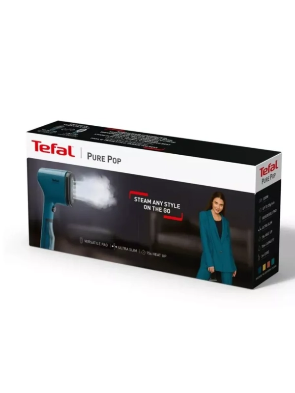 Отпариватель ручной Pure Pop DT2020E1 1300 Вт, синий