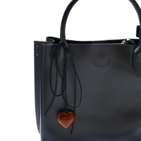 Портупея с кулоном &laquo;Сердечко&raquo;, трансформер, коричневая, 150 см