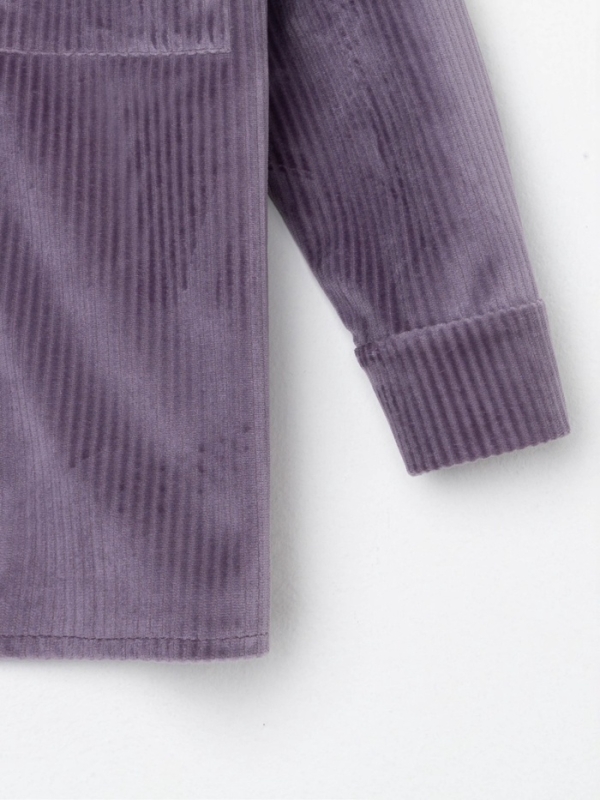 Костюм детский KAFTAN "Velvet", размер 38 (146-152), цвет фиолетовый