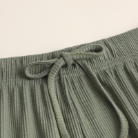 Брюки женские домашние SL HOME р. S, оливковый Брюки женские домашние SL HOME р. S, оливковый