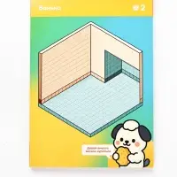 Румбук А5, 20 листов+25 стр с наклейками