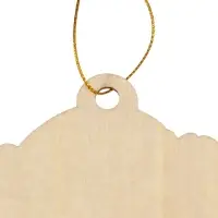 Подвеска новогодняя деревянная "Лошадка "