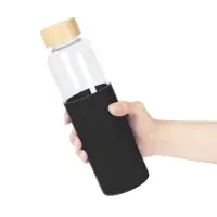 Бутылка для воды Onflow, черная