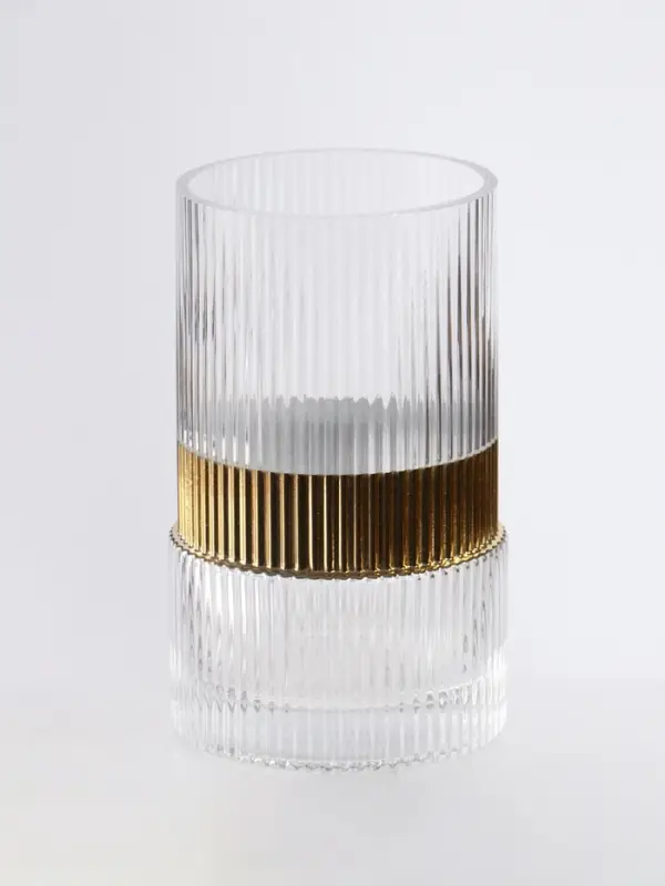 Ваза &laquo;Лауро&raquo;, 16.5&times;10 см, стекло, прозрачная