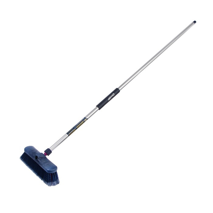 Щетка для мытья автомобильная CityUp CU-603 130 см, щетка 25 см Щетка для мытья автомобильная CityUp CU-603 130 см, щетка 25 см