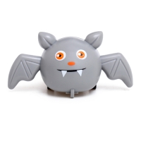 Игровой набор &laquo;Машинки Страшилки&raquo;, 1 инерционная машинка, наклейки