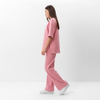 Костюм женский (футболка и брюки) MIST, р. 40-42, пудра Костюм женский (футболка и брюки) MIST, р. 40-42, пудра