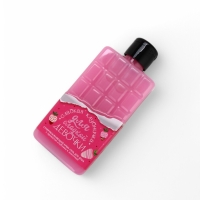 Набор "Моей ягодке", гель для душа во флаконе шоколад и поник для ванны Набор "Моей ягодке", гель для душа во флаконе шоколад и поник для ванны