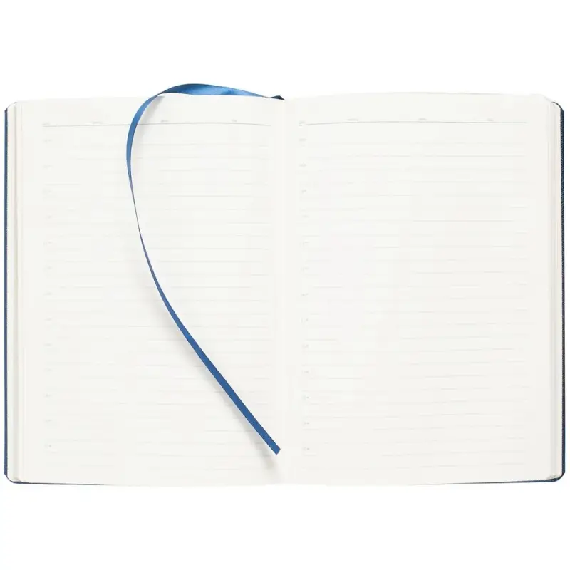 Ежедневник Saffian, недатированный, синий