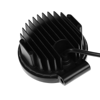 Светодиодная фара Вымпел WL-142CS, дальний свет, корпус металл, 14 диодов