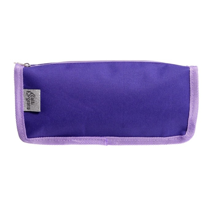 Пенал мягкий, 2 отделения, 80 х 210 х 40 мм, объёмный "Совушка"