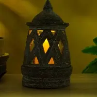 Подсвечник терракота &laquo;Фонарь&raquo;, 17&times;17&times;29 см