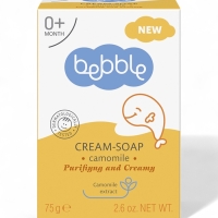 Крем-мыло детское Bebble с ароматом ромашки, 75 г