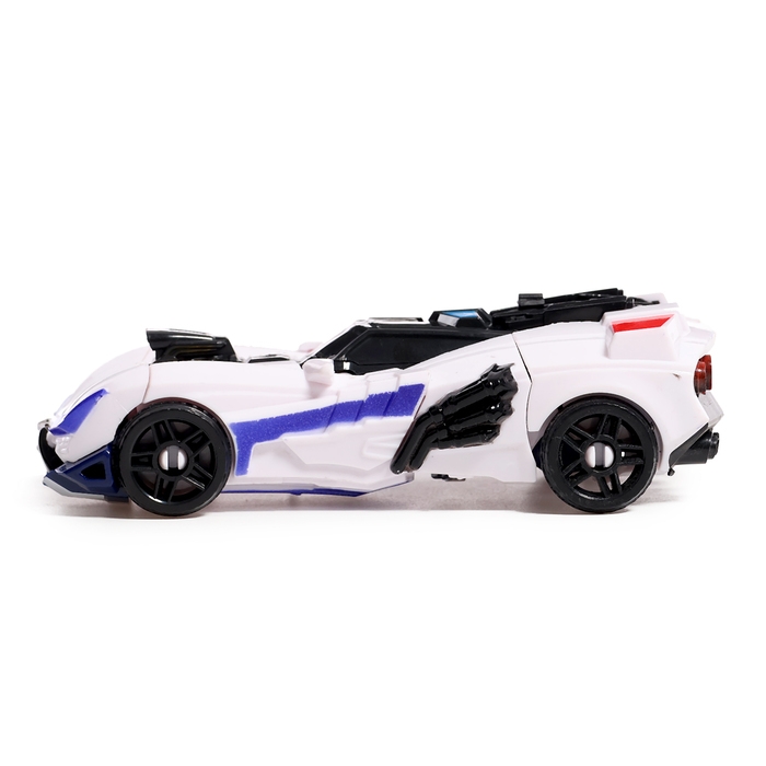 Робот &laquo;Полицейский&raquo;, трансформируется