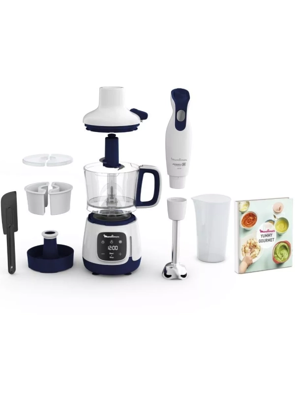 Погружной блендер-пароварка Yummy Gourmet DD55W110, 600 Вт