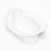 Горшок детский антискользящий &laquo;Бэйби-Комфорт&raquo; с крышкой, съёмная чаша, цвет салатовый