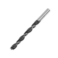 Сверло по дереву ТУНДРА, цилиндрический хвостовик, 8&times;110 мм