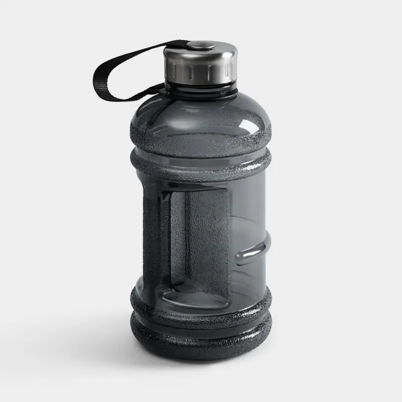 Спортивная бутылка Practice, черная