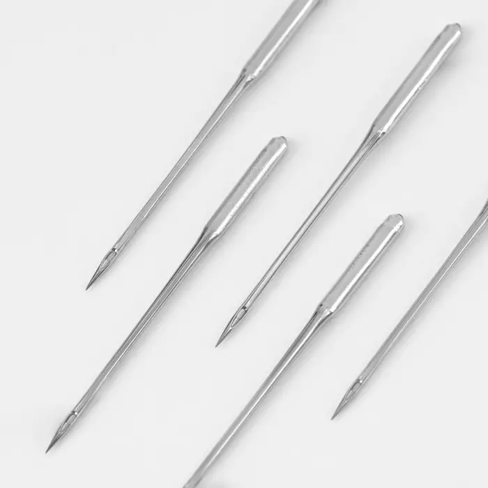 Иглы для бытовых швейных машин, №90/14, 10 шт, цена за 1 набор