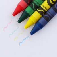 Набор: блок листов с раскраской и восковые мелки "С 23 февраля. Мальчик"