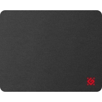 Коврик для компьютерной мыши DEFENDER Black One, игровой, 200*250*2 мм, черный