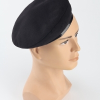 Берет военного, цвет чёрный Берет военного, цвет чёрный