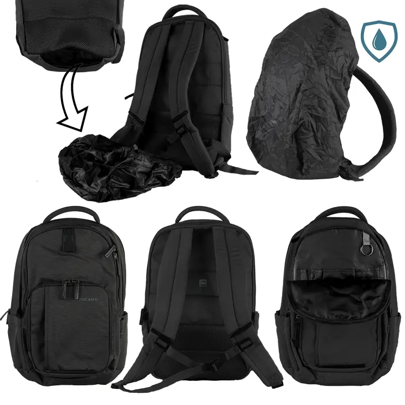 Рюкзак Tucano Backpack Black (12шт/кор)
