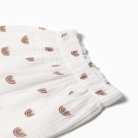 Пижама детская (рубашка и брюки) KAFTAN "Радуга" р.30 (98-104 см)