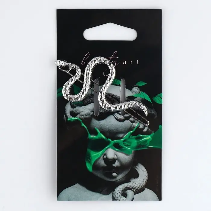 Заколка для волос &laquo;Beauty art&raquo;, 6,2 х 3,3 см