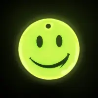 Светоотражающий элемент &laquo;Смайл Классика&raquo;, 5&times;5 см, жёлтый