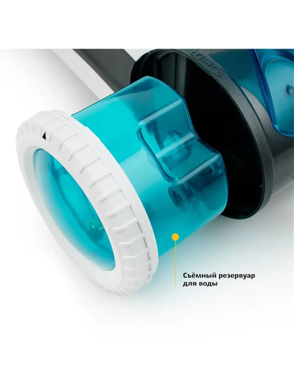 Паровая швабра с насадками КТ-1003 - 1500 Вт - 450 мл