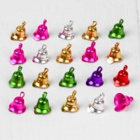 Колокольчик для рукоделия, набор 20 шт., размер 1 шт. — 1,1 см, цвет МИКС Колокольчик для рукоделия, набор 20 шт., размер 1 шт. — 1,1 см, цвет МИКС