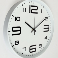 Часы настенные интерьерные &laquo;Классика&raquo;, плавный ход, d-35 см