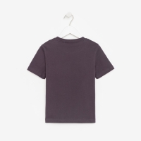 Футболка детская "Choose love" Минни Маус, рост 86-92, серый Футболка детская "Choose love" Минни Маус, рост 86-92, серый