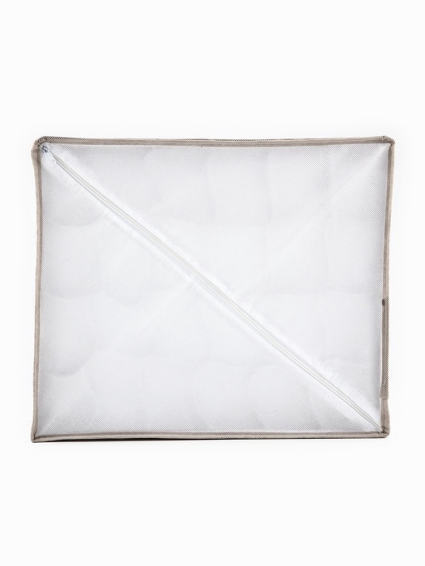 Органайзер для хранения  24 ячейки с крышкой "Домашняя коллекция", 34 х 28 х 10 см