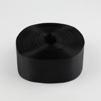 Лента атласная, 50 мм × 100 ± 5 м, цвет чёрный Лента атласная, 50 мм × 100 ± 5 м, цвет чёрный