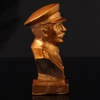 Бюст И.В. Сталин, 10х7х5см, бронза