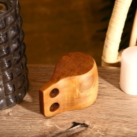 Кружка 12х8х12 см, тиковое дерево