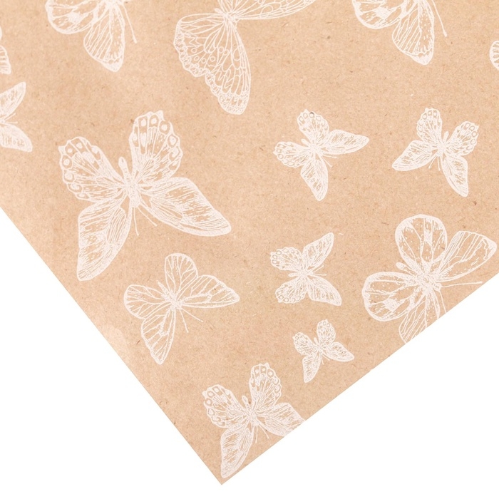 Бумага упаковочная крафт в рулоне &laquo;Легкость&raquo;, 0,7 х 8 м