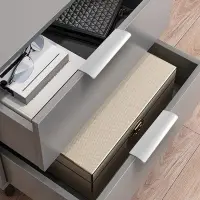 Ручка торцевая CAPPIO RT002CP, L=150 мм, м/о 128 мм, цвет матовый хром, 4 шт.